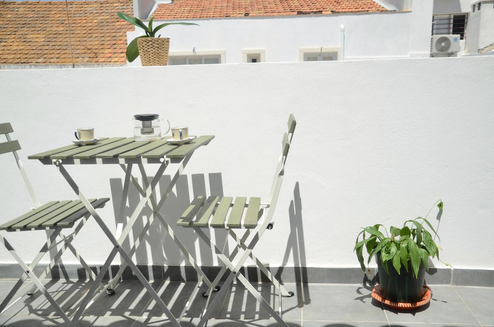 Hotel Ria Terrace Distrikt Distrikt Faro Exterior foto